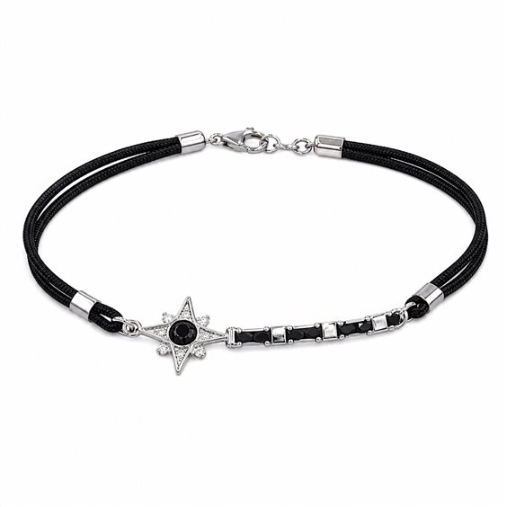Bracelet Cianfrone Gioielli Man in Gold Diamante 0.03 Ct BROR-49-198 - BROR-49-198